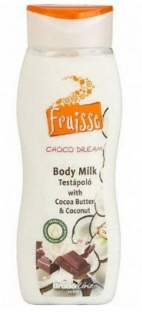 Кремы, масла, молочко для тела bradoline paris fruisse молочко для тела "choco dream" , 250 мл