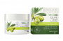 Кремы интенсивно питательный омолаживающий крем дневной/ночной organic olive eveline, 50 мл