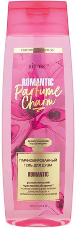 Гели для душа парфюмированный гель для душа parfume charm romantic витэкс, 400 мл