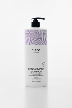 Шампуни шампунь восстанавливающий clero pro "regenerating" global chemical, 1000 мл