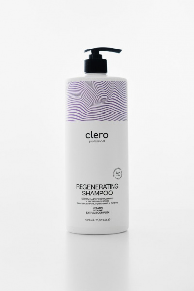 Шампуни шампунь восстанавливающий clero pro "regenerating" global chemical, 1000 мл