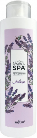 Пена, соль, масло для ванн белита belita spa пена для ванн "лаванда", 520 мл