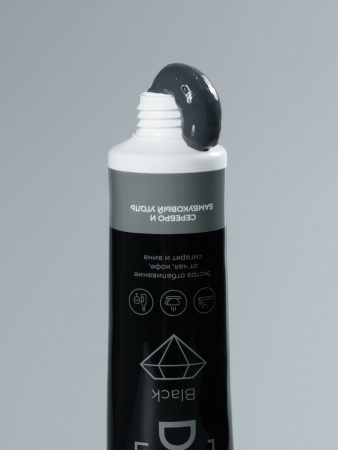 Зубные пасты отбеливающая зубная паста "black diamond" dorall collection, 100 г