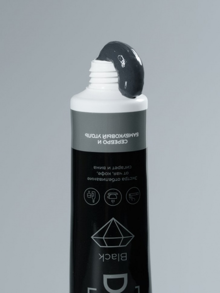 Зубные пасты отбеливающая зубная паста "black diamond" dorall collection, 100 г