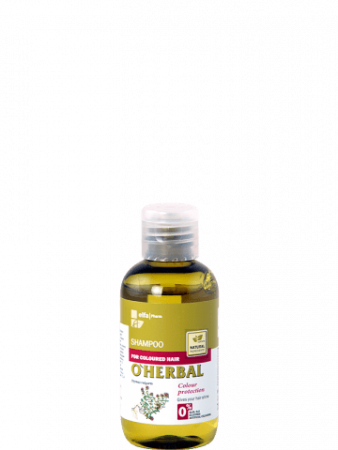 Шампуни o'herbal шампунь для окрашенных волос, 75 мл