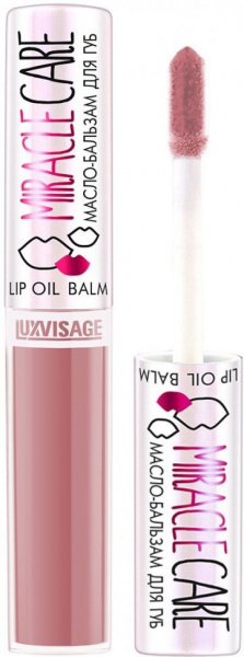 Для губ масло-бальзам для губ miracle care тон 101 powder rose luxvisage