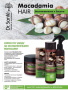 Маски dr.sante macadamia hair маска "восстанвление и защита" для ослабленных волос, 1000 мл