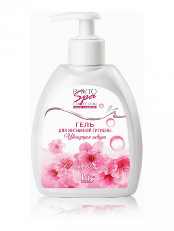 Интимная гигиена гель для интимной гигиены цветущая сакура phyto spa fragrance iris, 300 мл