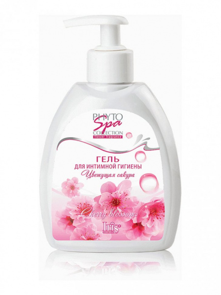 Интимная гигиена гель для интимной гигиены цветущая сакура phyto spa fragrance iris, 300 мл