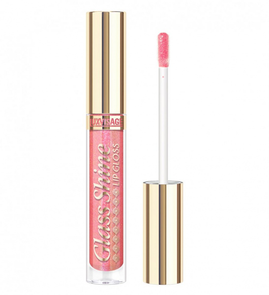 Для губ блеск для губ glass shine тон 26 hot pink luxvisage