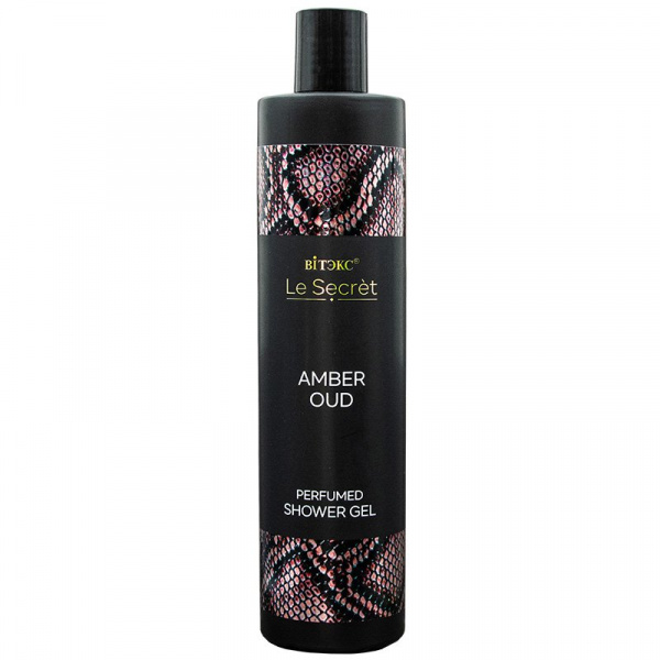 Гели для душа парфюмированный гель для душа  le secret amber oud витэкс, 400 мл