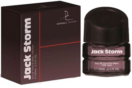 Парфюм мужская туалетная вода "jack storm" dorall collection, 100 мл