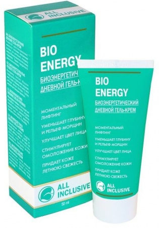 Увлажнение и питание all inclusive bio energy гель-крем биоэнергетический дневной, 50 мл