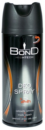 Дезодоранты мужской дезодорант hightech bond, 150 мл