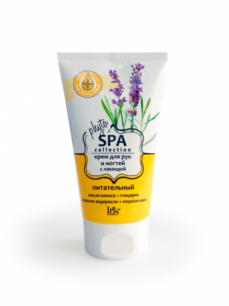 Кремы, бальзамы крем для рук и ногтей с лавандой "phyto spa collection" iris, 150 мл