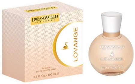 Туалетная вода туалетная вода для женщин "lovange" dream world, 100 мл
