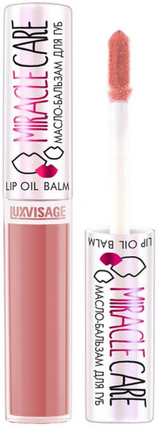 Для губ масло-бальзам для губ miracle care тон 104 rose beige luxvisage