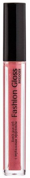 Для губ блеск для губ с зеркальным эффектом fashion gloss тон 15 огни нью-йорка relouis, 3.7 г.