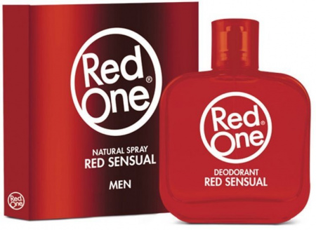 Парфюм туалетная вода для мужчин "red sensual men" red one, 100 мл