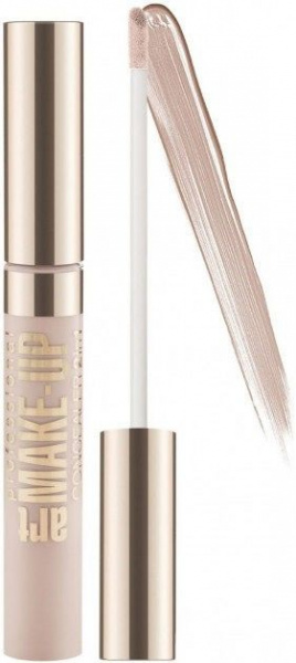 Для лица корректор для лица 2 в 1 "art professional make-up" №07 ivory eveline, 7 мл