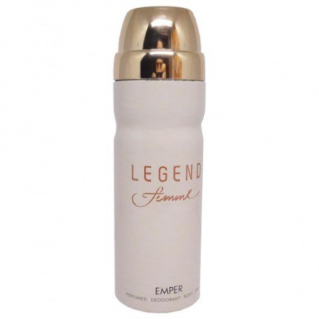 Дезодоранты дезодорант для женщин legend femme emper 200 мл.