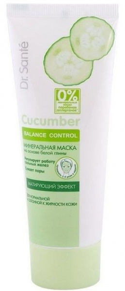 Маски для лица маска для лица "минеральная" dr.sante, 75 мл
