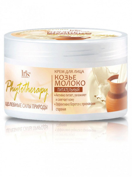 Кремы крем для лица козье молоко phytotherapy iris, 180 мл