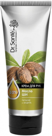 Кремы, бальзамы dr.sante natural therapy крем для рук "масло ши. питание и защита", 75 мл