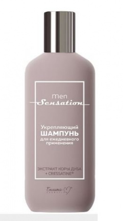 Шампуни укрепляющий шампунь для ежедневного применения men sensation белита-м, 300 г