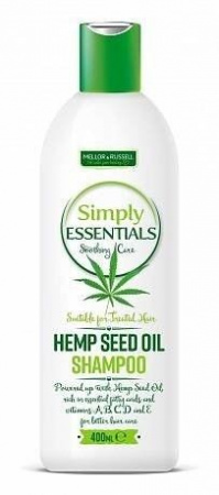 Шампуни шампунь "hemp seed oil" для окрашенных волос simply essentials mellor&russell, 400 мл