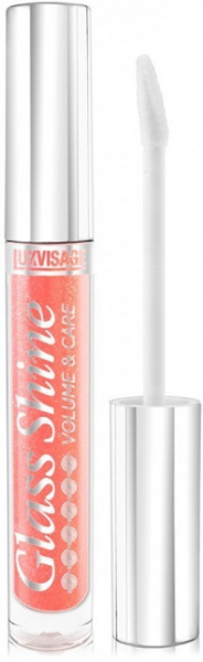 Для губ блеск для губ "glass shine" тон 07 luxvisage, 3 г