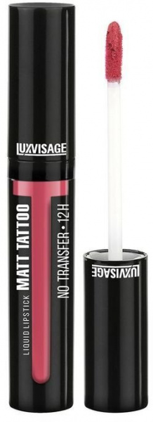Для губ luxvisage matt tattoo помада губная жидкая no transfer 12h тон 112