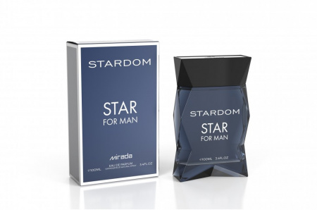 Парфюм парфюмерная вода для мужчин stardom star for man mirada, 100 мл.