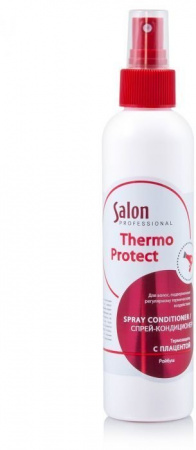 Дополнительный уход спрей-кондиционер термозащита salon professional, 200 мл