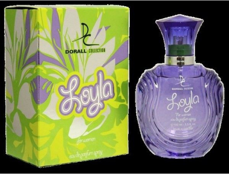 Туалетная вода женская туалетная вода "loyla" dorall collection, 100 мл