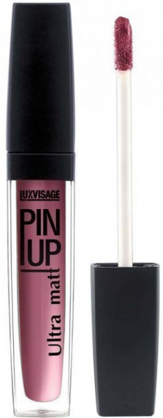 Для губ luxvisage pin up ultra matt блеск для губ тон 42 frosen berry