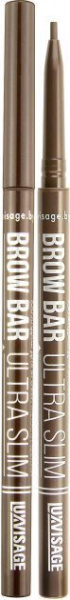 Для глаз и бровей карандаш для бровей brow bar ultra slim механический тон 301 taupe luxvisage