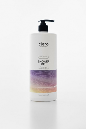 Гели для душа гель для душа с ароматом бабл гам "clero" global chemical, 1000 мл