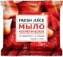 Мыло мыло "strawberry & cream" fresh juice, 75 г