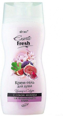Гели для душа крем-гель для душа "инжир и сакура" белита, 500 мл