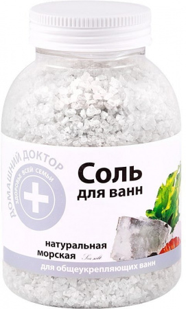 Пена, соль, масло для ванн соль для ванн морская натуральная домашний доктор, 1000 г