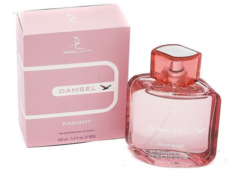 Туалетная вода туалетная вода для женщин "damsel radiant" dorall collection, 100 мл
