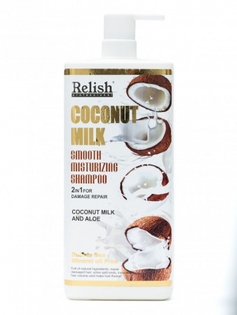 Шампуни шампунь coconut milk relish, 1100 мл