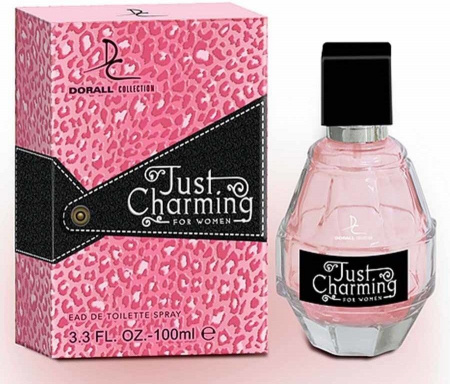 Туалетная вода туалетная вода для женщин "just charming" dorall collection, 100 мл