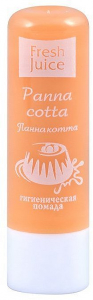Для губ гигиеническая помада "panna cotta" fresh juice, 3,6 г