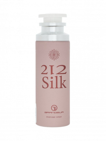 Дезодоранты дезодорант-спрей для женщин 212 silk grandeur body spray, 200 мл