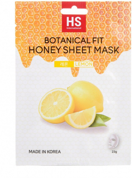 Маски для лица vo7 botanical fit honey маска для лица с мёдом и экстрактом лимона