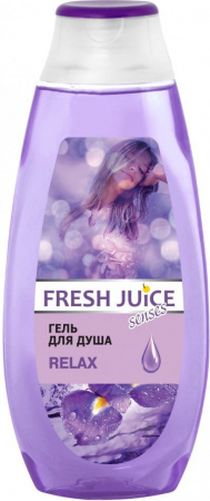Гели для душа гель для душа relax fresh juice, 400 мл