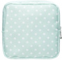 Для путешествий косметичка в горошек rafini cosmetic bag individual vision