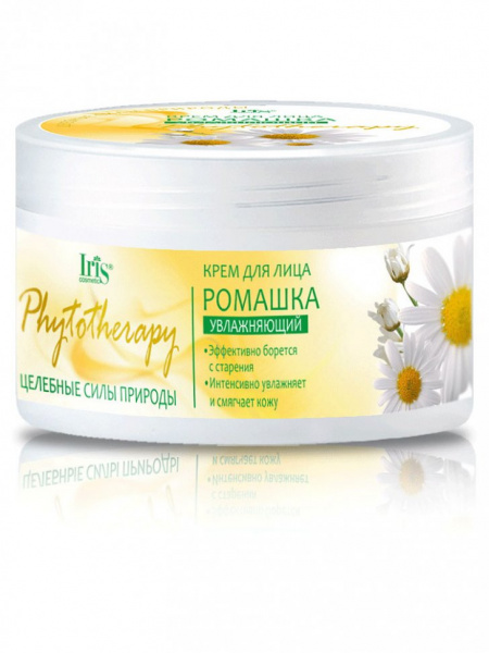 Кремы крем для лица ромашка phytotherapy iris, 180 мл